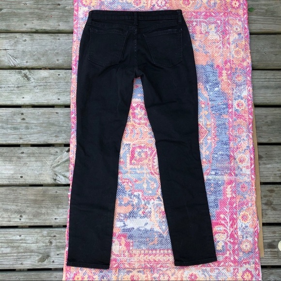 GAP black denim always skinny jeans - Picture 6 of 7